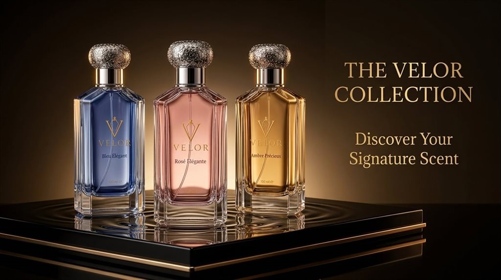 عطرك.. حضورك.. توقيعك الفرنسي