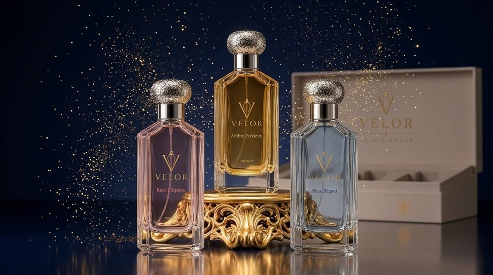 من كواليس صناعة عطور VELOR
