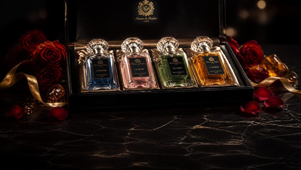 من كواليس صناعة عطور VELOR