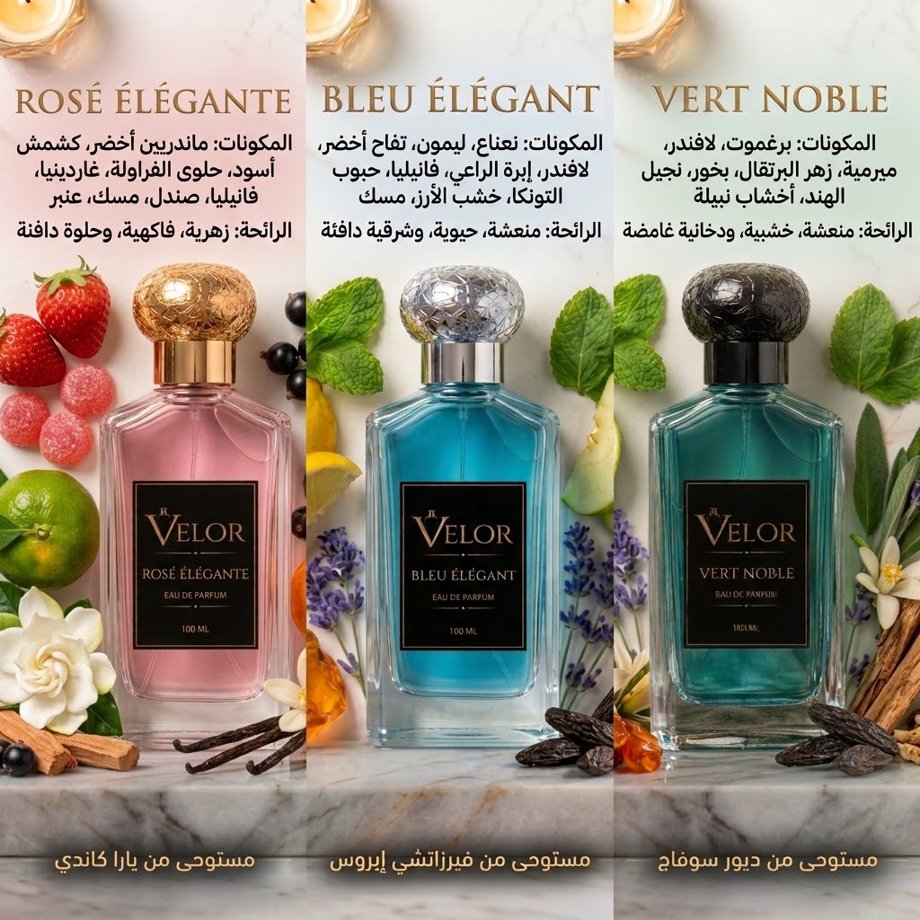 The Chic Trio — ثلاثية الأناقة 4