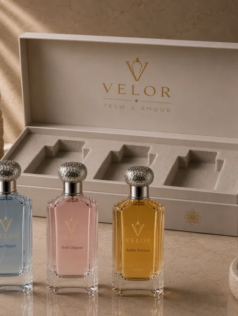 مجموعة عطور فيلور الفاخرة