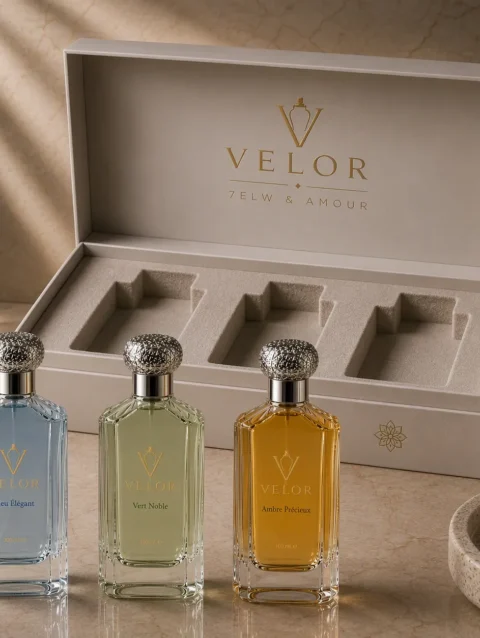 مجموعة عطور فيلور الفاخرة