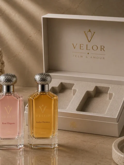 طقم عطور فاخرة من فيلور