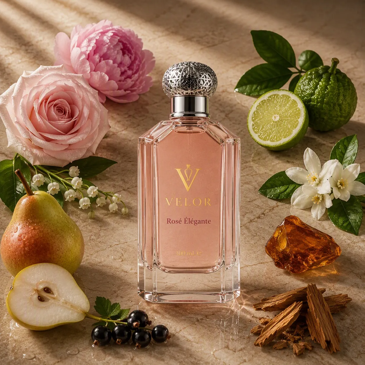 عطر فيلور روز إليغانت الفاخر