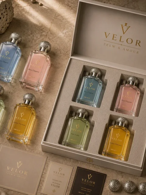 مجموعة عطور فيلور الفاخرة