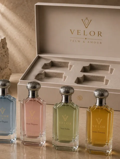 مجموعة عطور فيلور الفاخرة