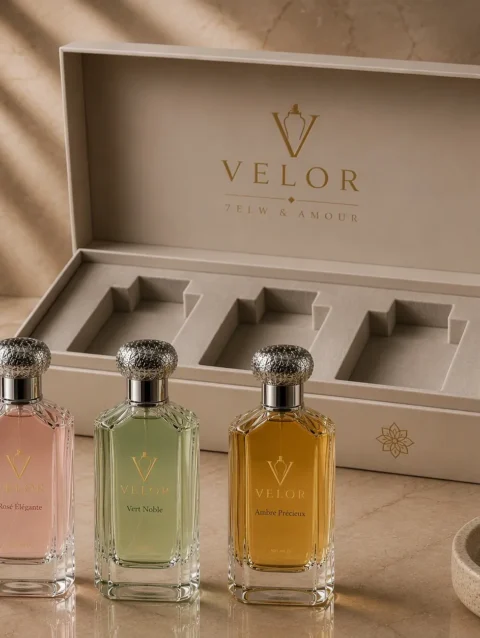 مجموعة عطور فيلور الفاخرة